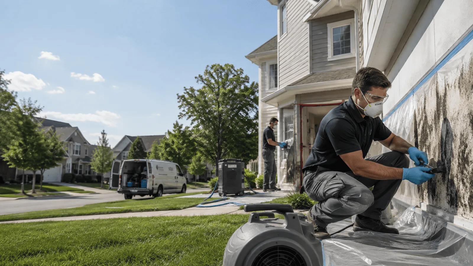 Mold Inspection company in Bunker, MO